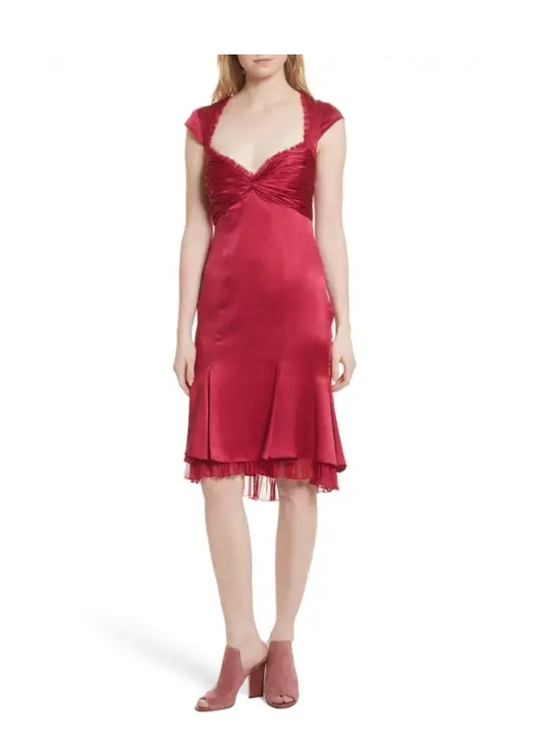 cinq a sept Dresses & Skirts - Cinq à Sept Marnie Satin Dress